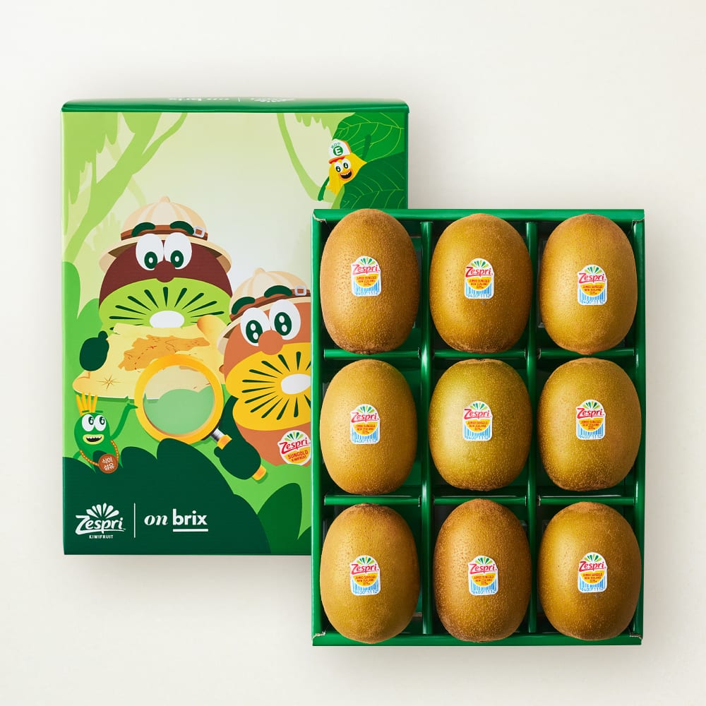 083 [추석선물] 제스프리 골드키위 선물세트 1.35kg이상 (9입)